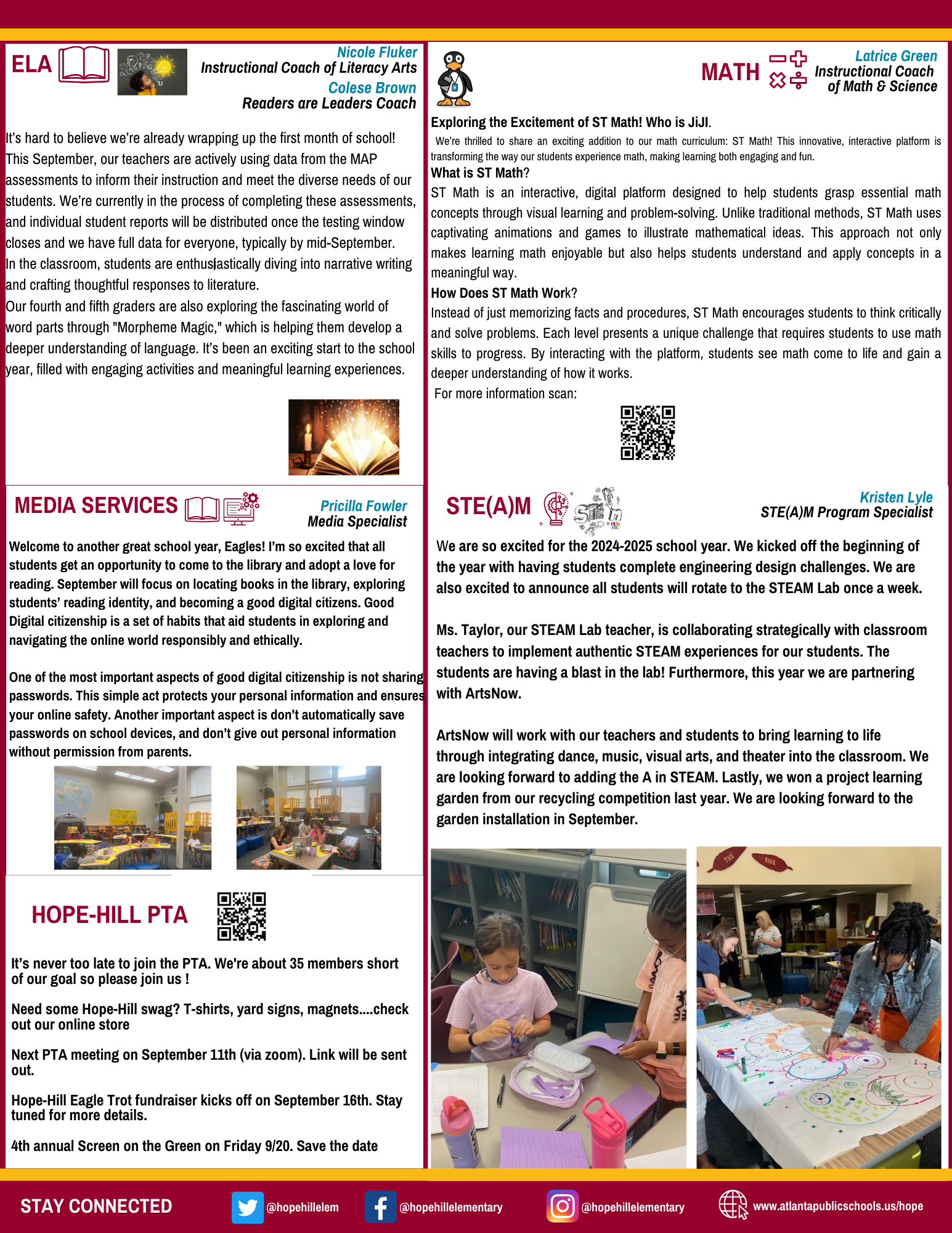 September HHES Newsletter